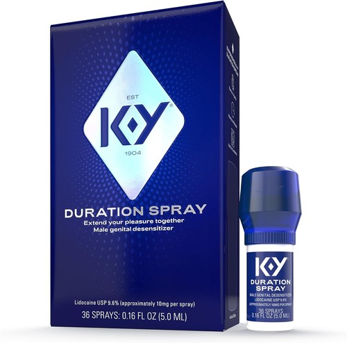 Duration spray for - k-y,